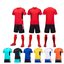 Promotion football jersey sublimation soccer uniform